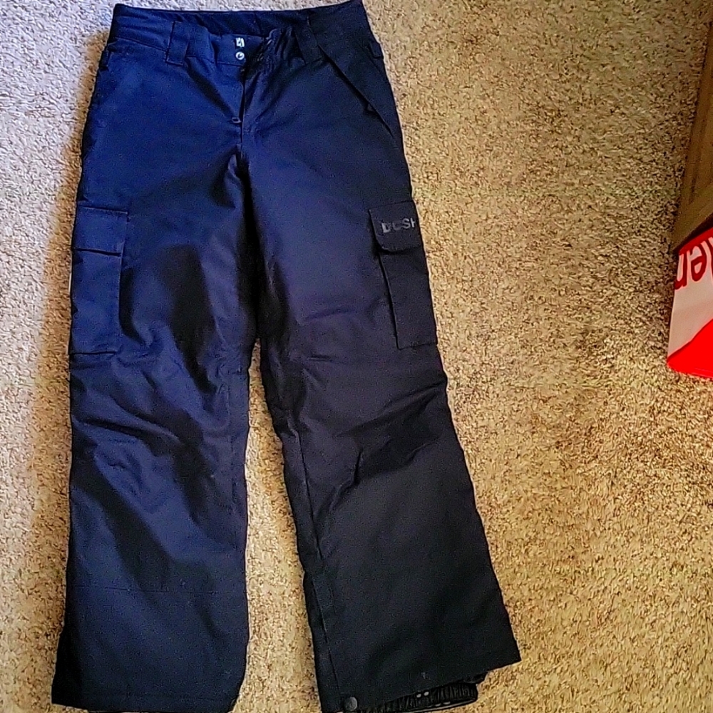 DC snowboarding pants